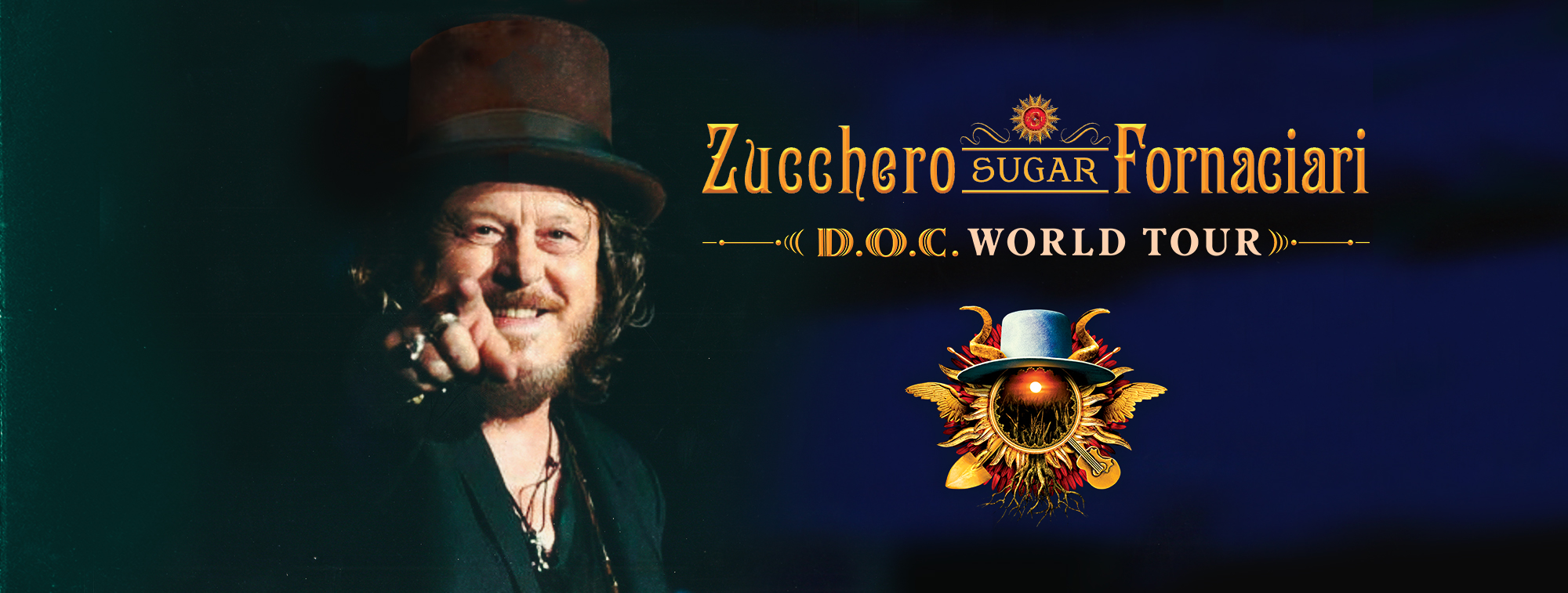 Verona, rinviati anche quest'anno i 14 concerti di Zucchero in Arena