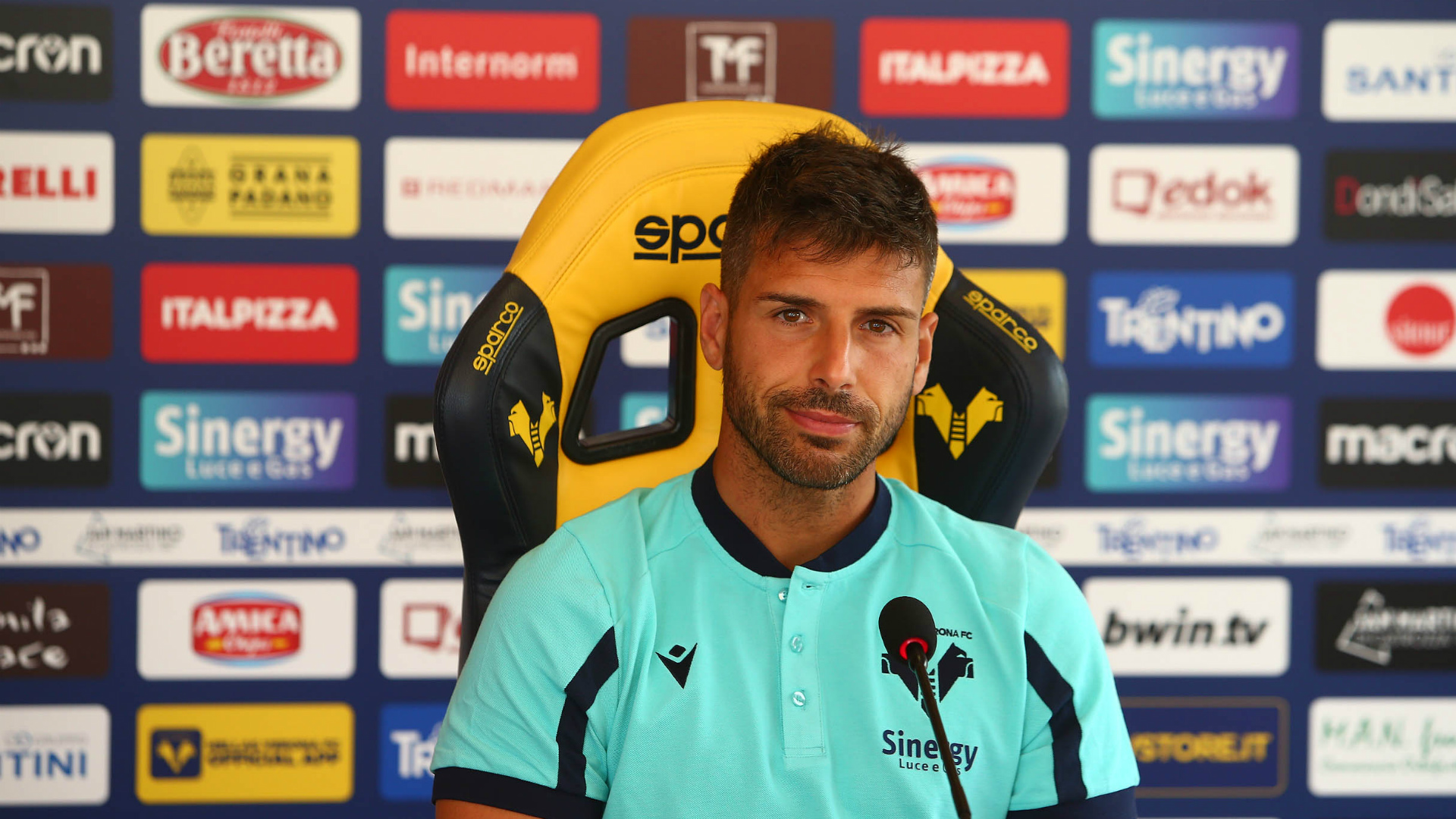 Hellas Verona Parla Veloso Sar Una Stagione Molto Dura Ma Sono 