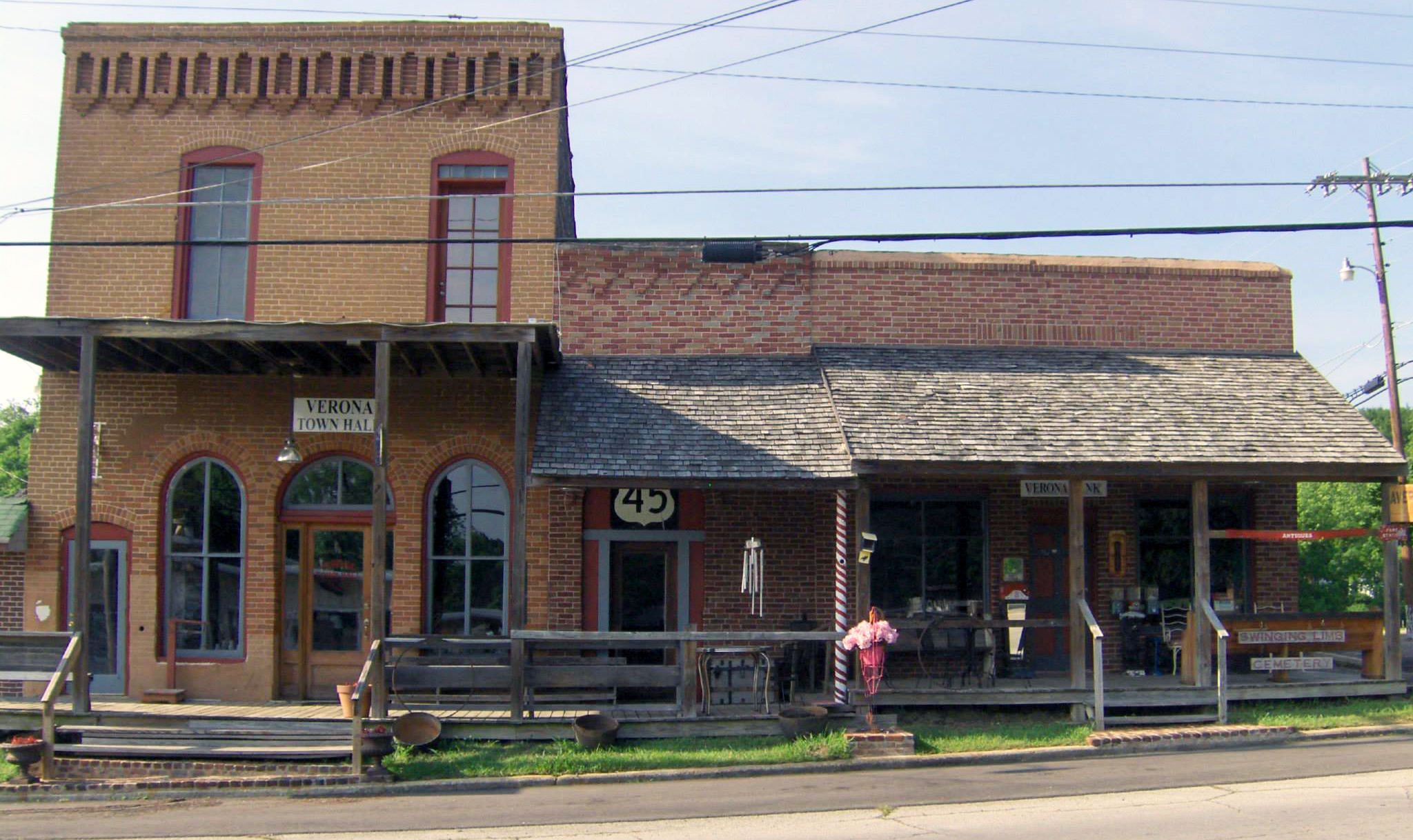 Perhaps not everyone knows that … Mississippi also has its Verona