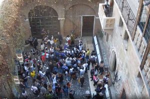 accesso casa giulietta