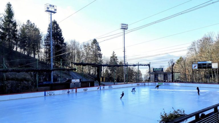Riapre il Palaghiaccio di Bosco Chiesanuova