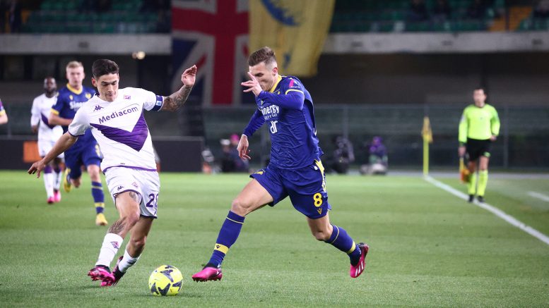 Fiorentina contra hellas verona