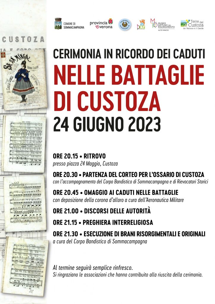 cerimonia custoza