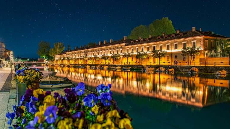 padiglione degli ufficiali Peschiera