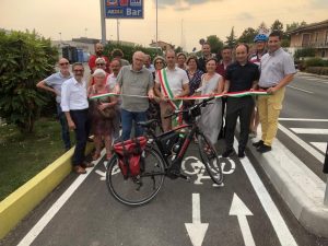 inaugurazione pista ciclabile