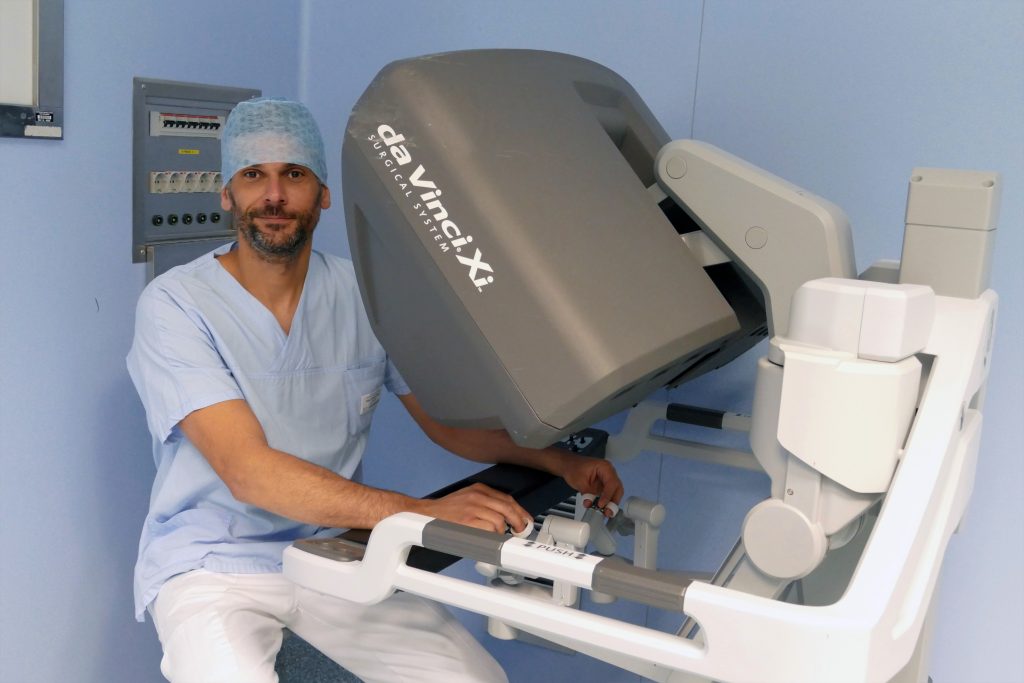 dottor rossini dell'ospedale di negrar