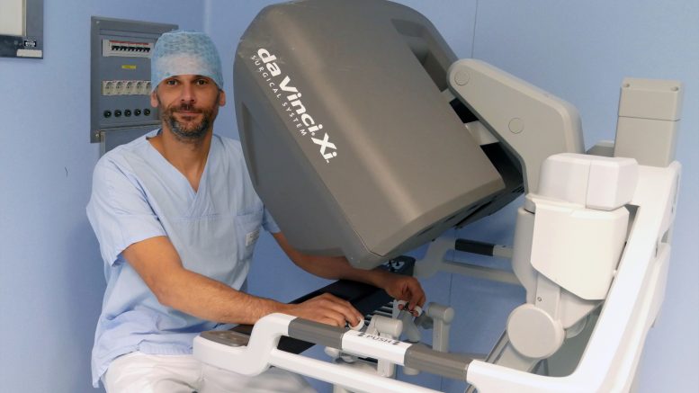 dottor rossini dell'ospedale di negrar