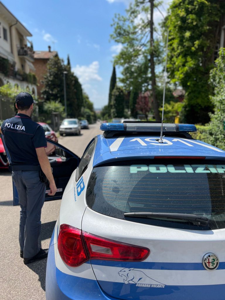 tentato furto verona