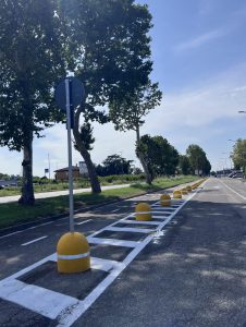 pista ciclabile soave