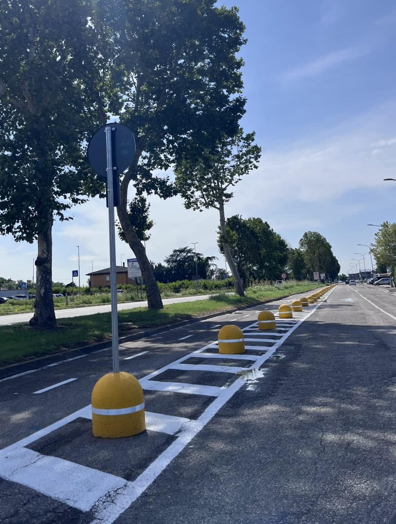 pista ciclabile soave