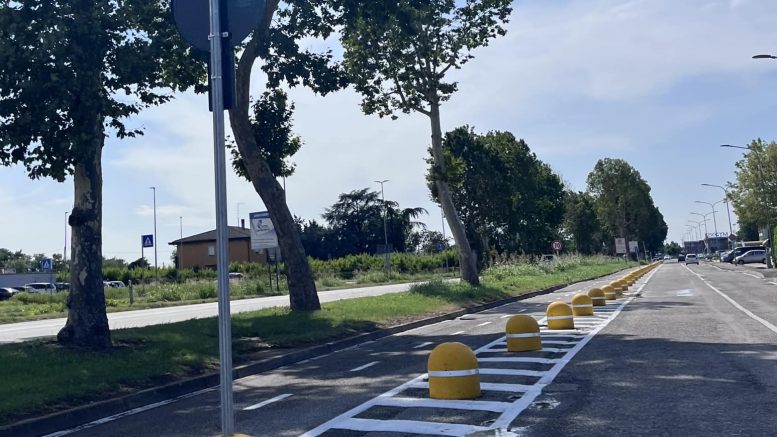 pista ciclabile soave