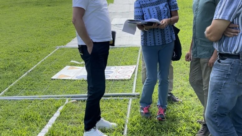 area verde via pitagora