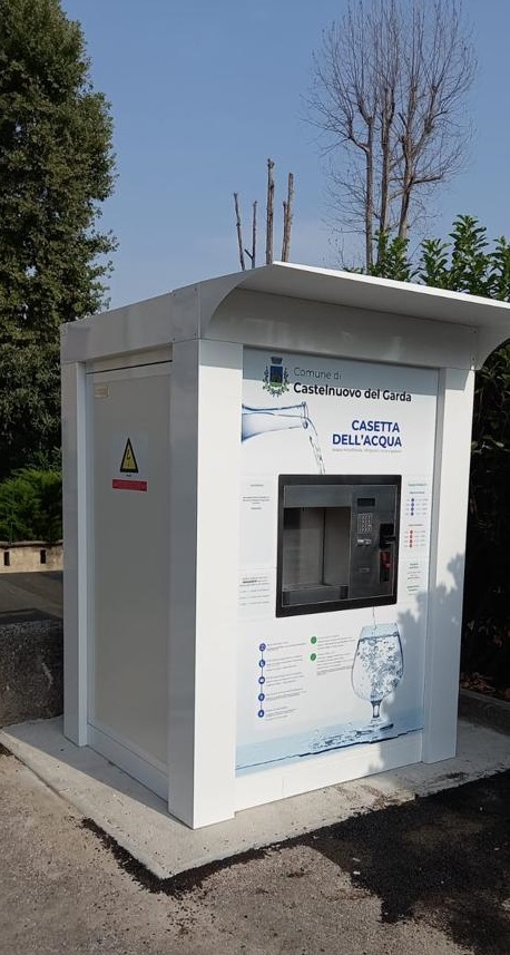 casetta acqua cavalcaselle