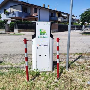 colonnina elettrica