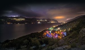 notti magiche a campo di brenzone