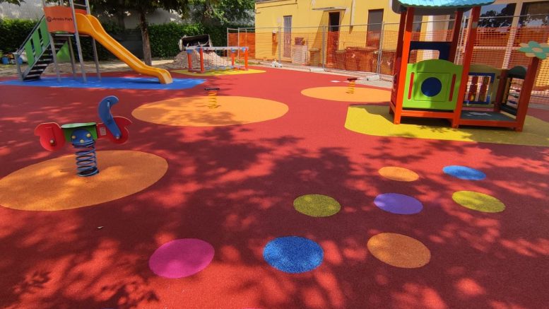 area giochi scuola san martino
