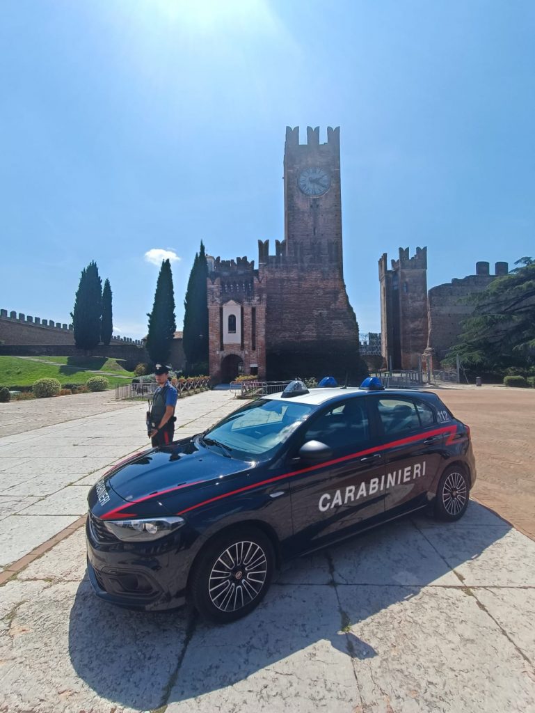 carabinieri villafranca