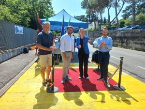 inaugurazione pista ciclabile del sole
