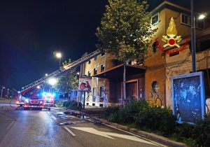 incendio viale piave