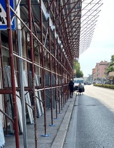 cantiere non in sicurezza