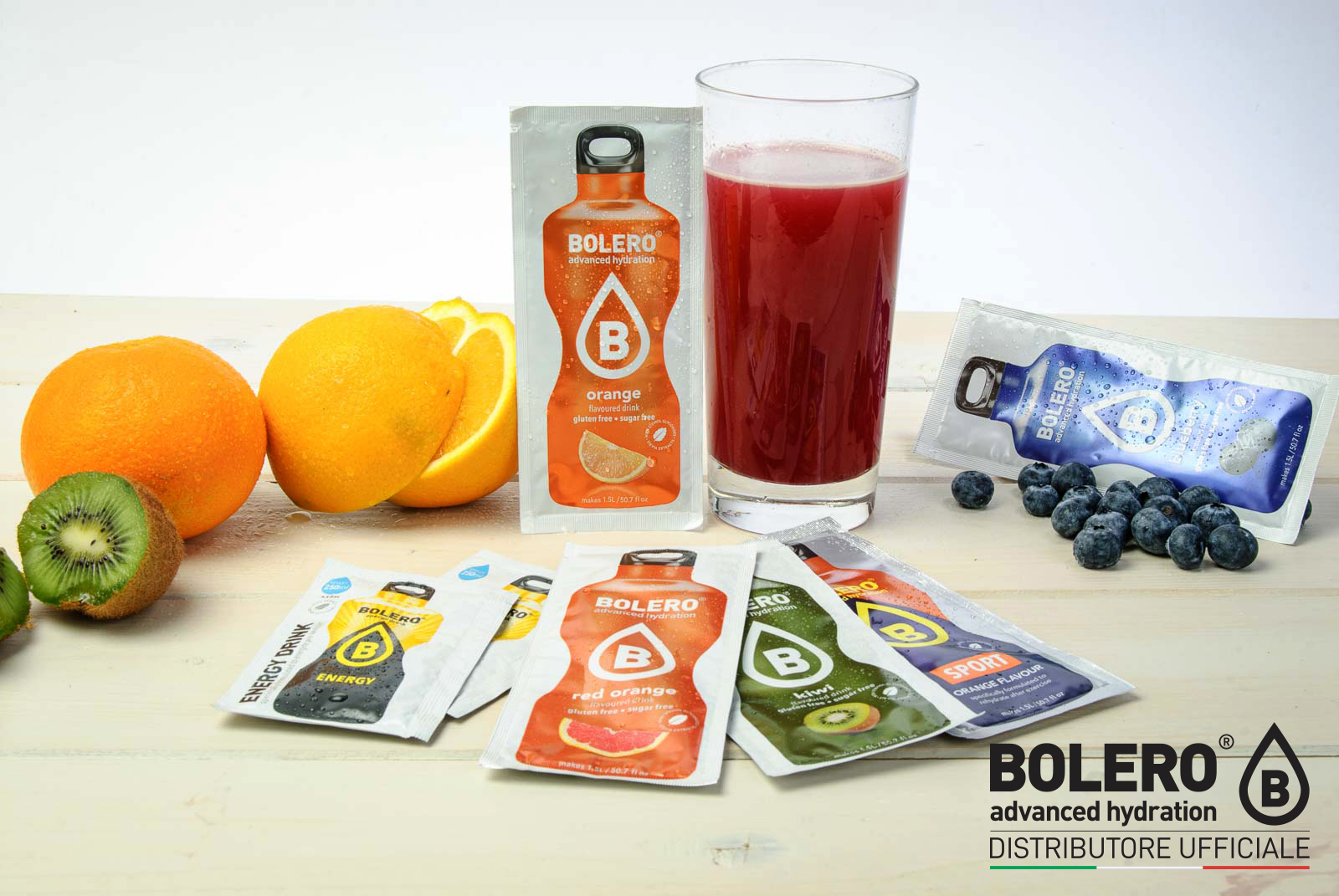 Bolero Italia Distributore Ufficiale di Bolero Drinks in Italia