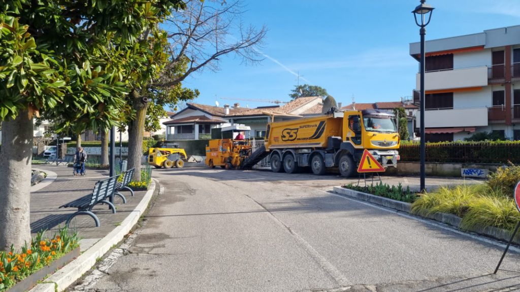 lavori pubblici Bardolino