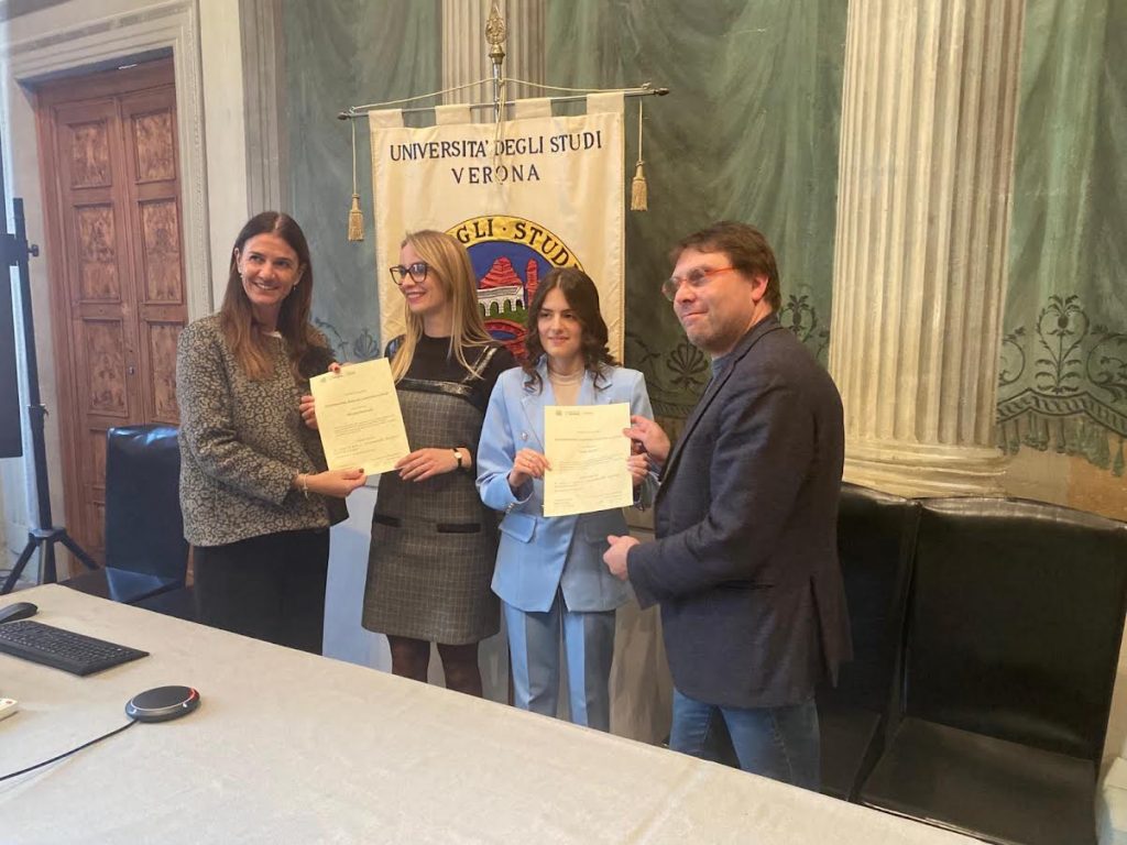 premio tesi Università verona