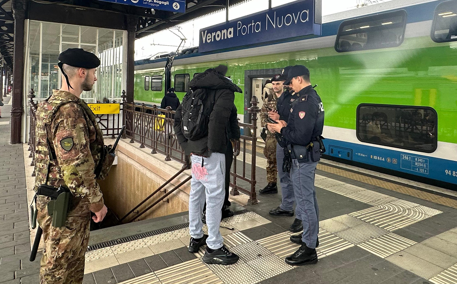 stazione di verona porta nuova