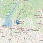 Terremoto nel Veronese, epicentro della scossa a Bussolengo