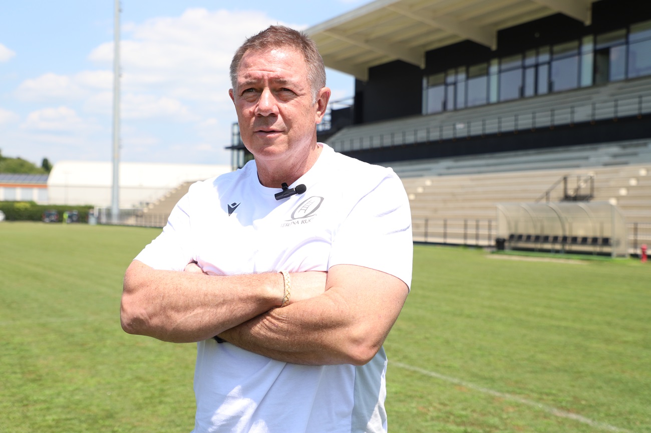 Hugh Reece Edwards è il nuovo coach del Verona Rugby