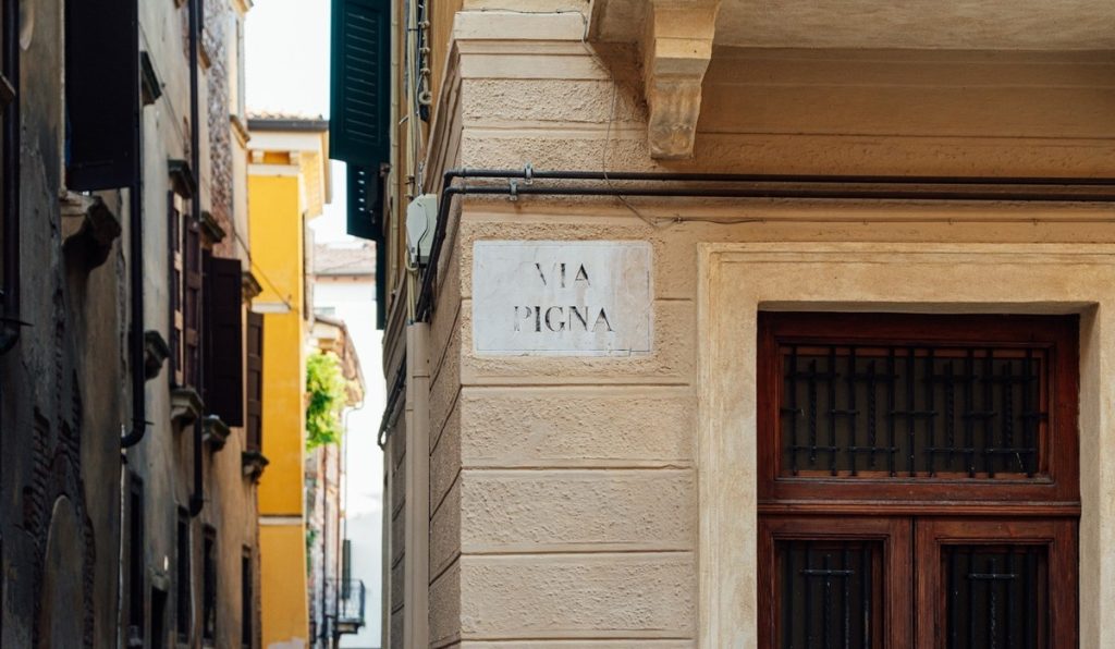 pigna trattoria verona