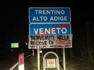 animalisti lupi