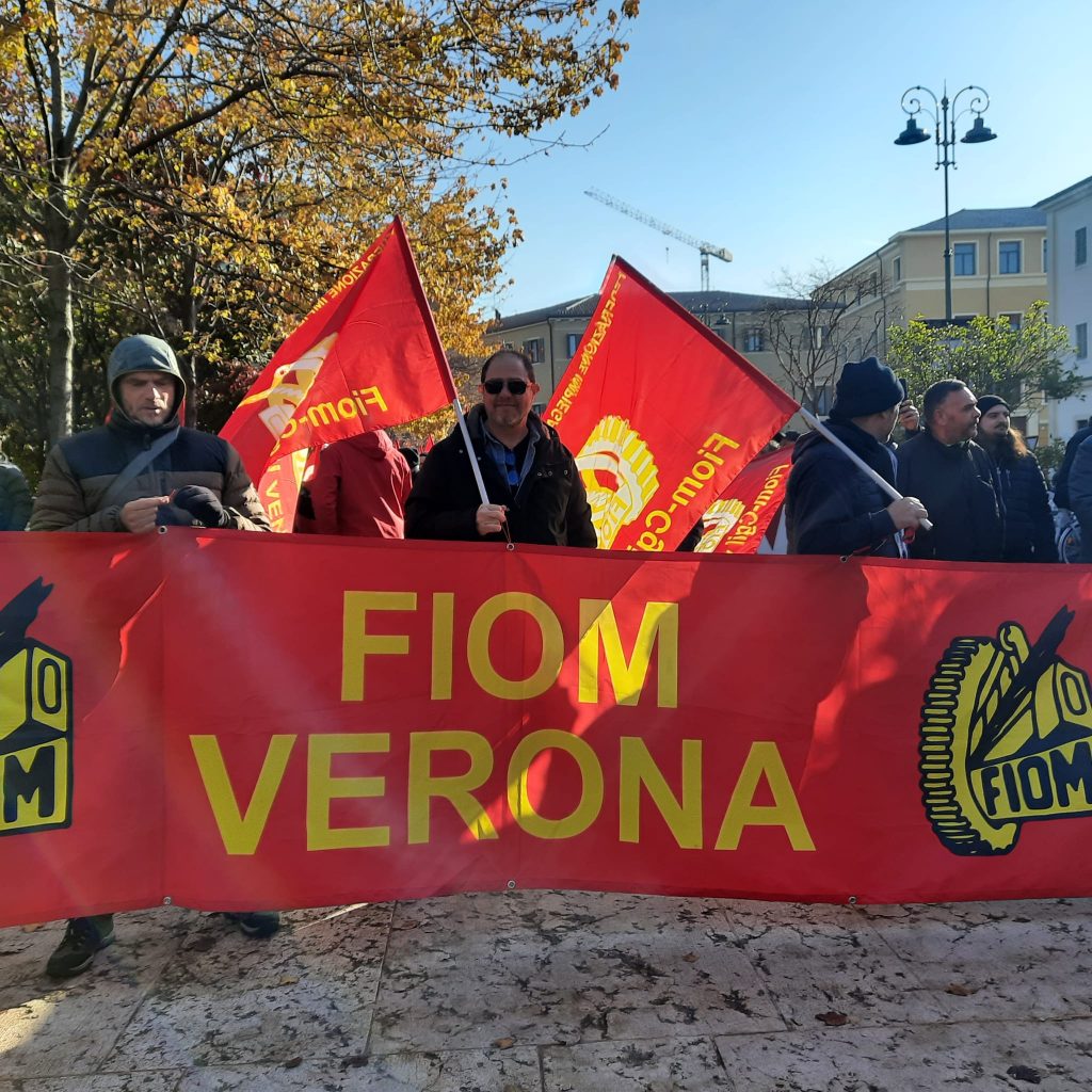 verona sciopero fischer