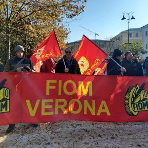 verona sciopero fischer