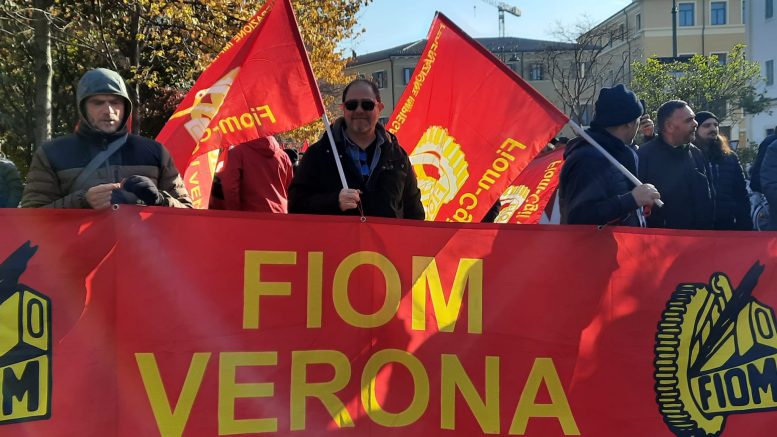 verona sciopero fischer