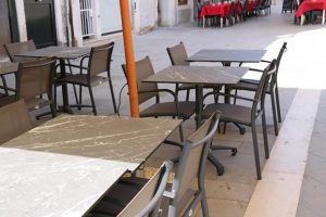 plateatici abusivi