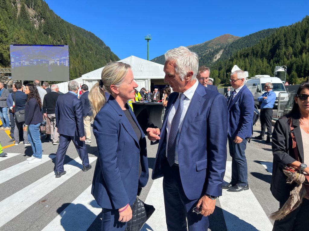 tunnel brennero verona