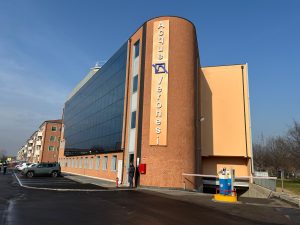 nuova sede acque veronesi