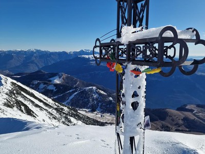 trekking invernale verona