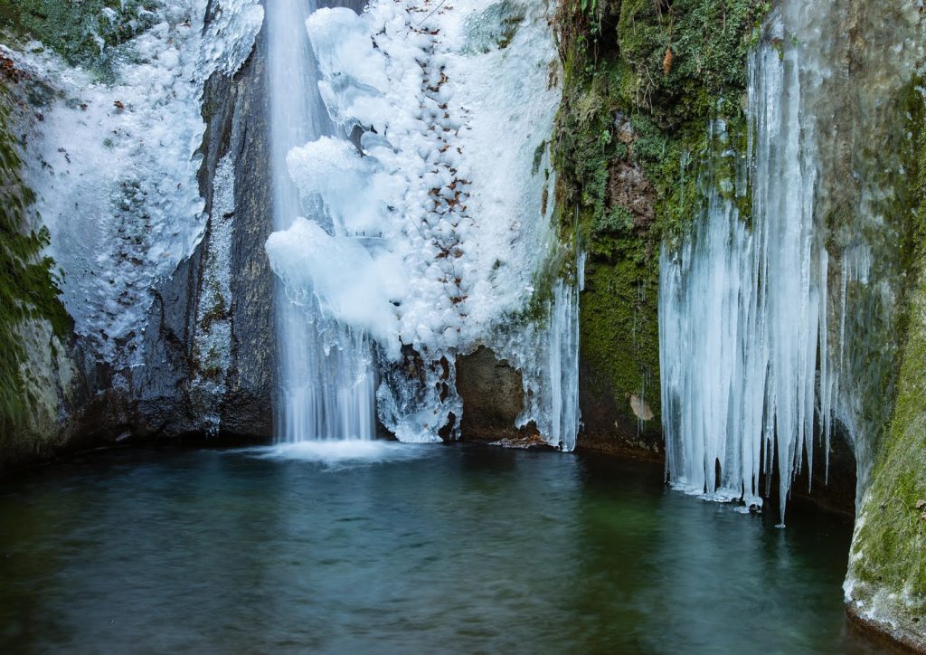 trekking invernale verona