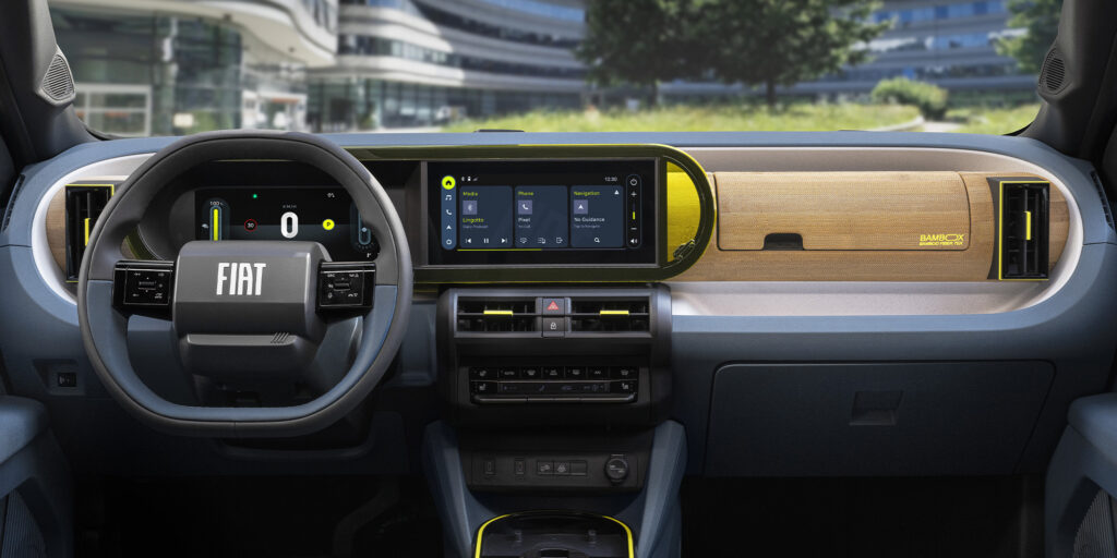 FIAT Grande Panda ibrida: scopri il piacere di una guida più intelligente ed economica