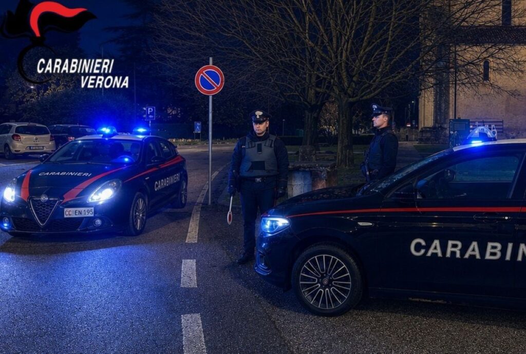 carabinieri verona