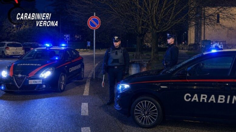 carabinieri verona